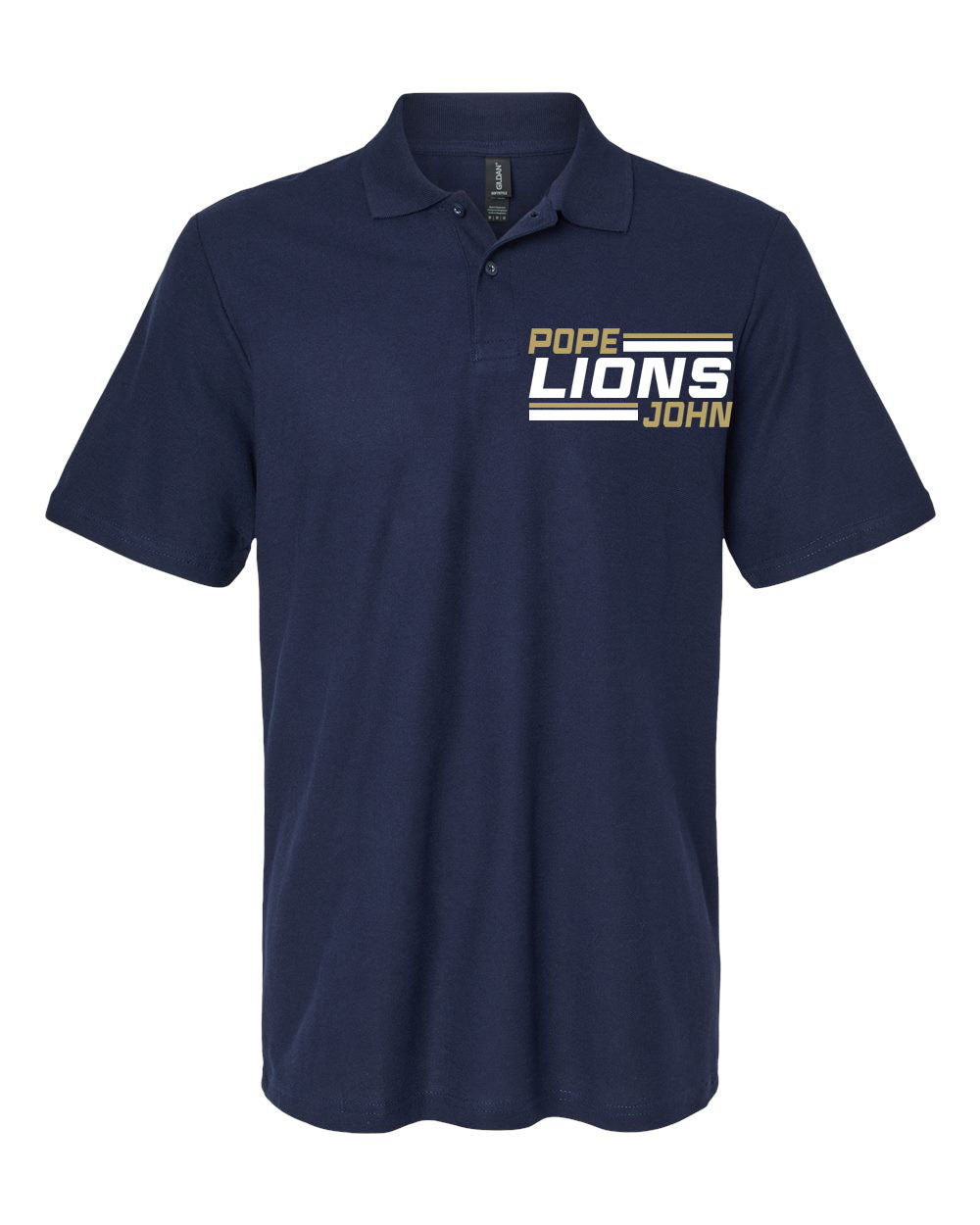 Pope John Cheer Design 5 Polo T-Shirt
