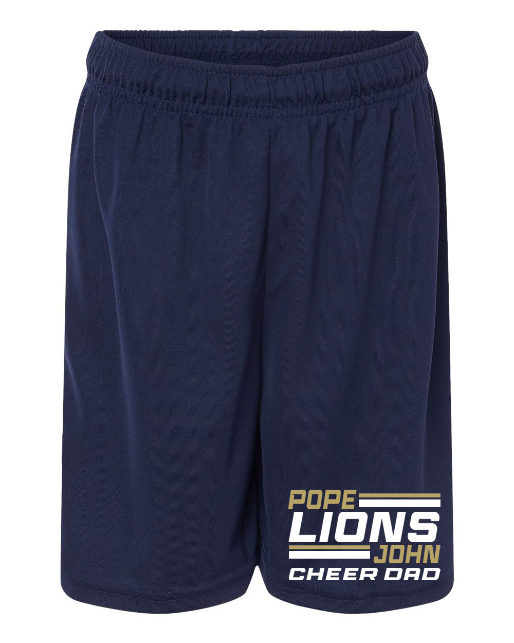 Pope John Cheer Design 5 Performance Shorts