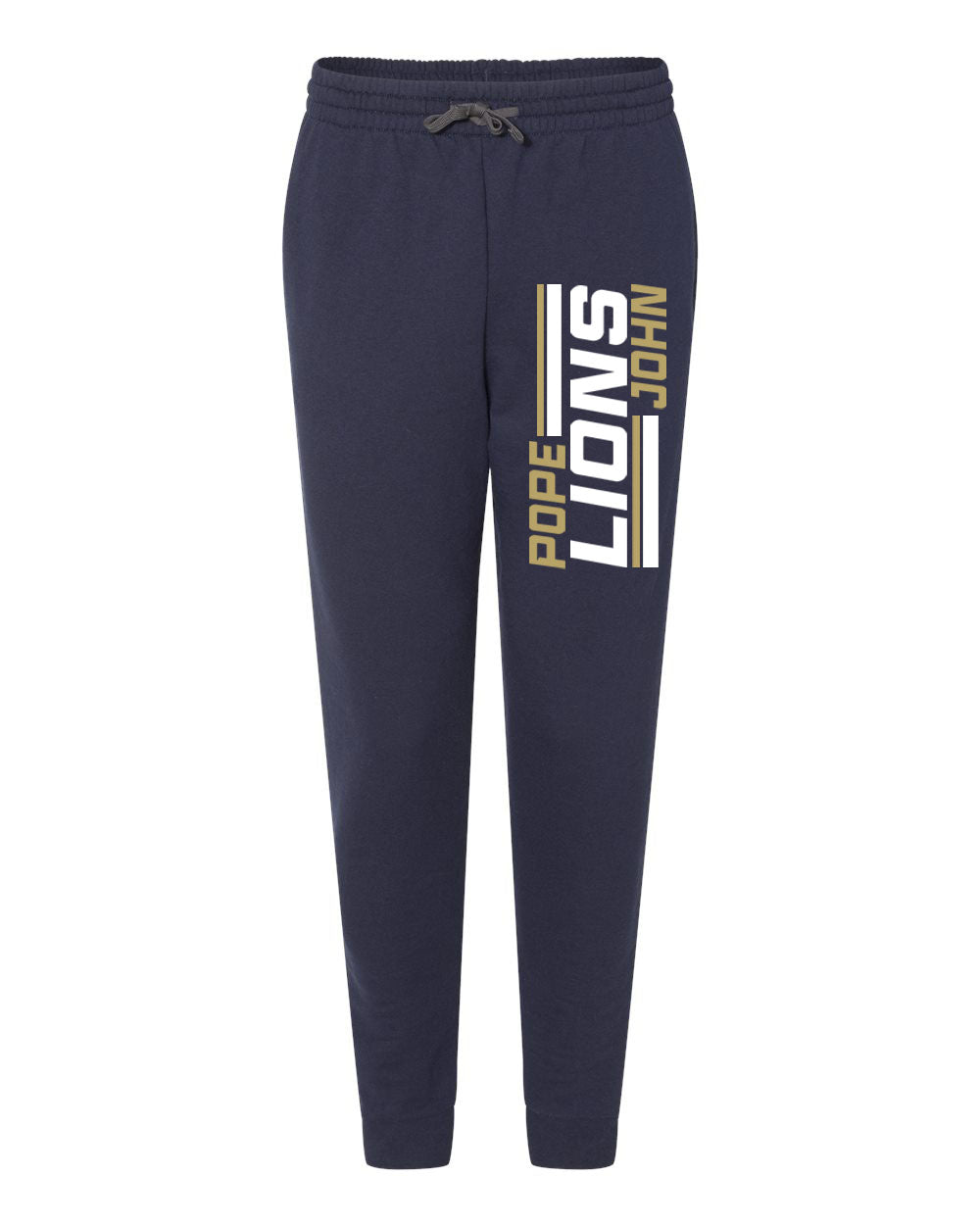Pope John cheer design 5 Sweatpants