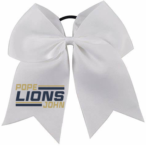 Pope John Cheer Bow Design 5