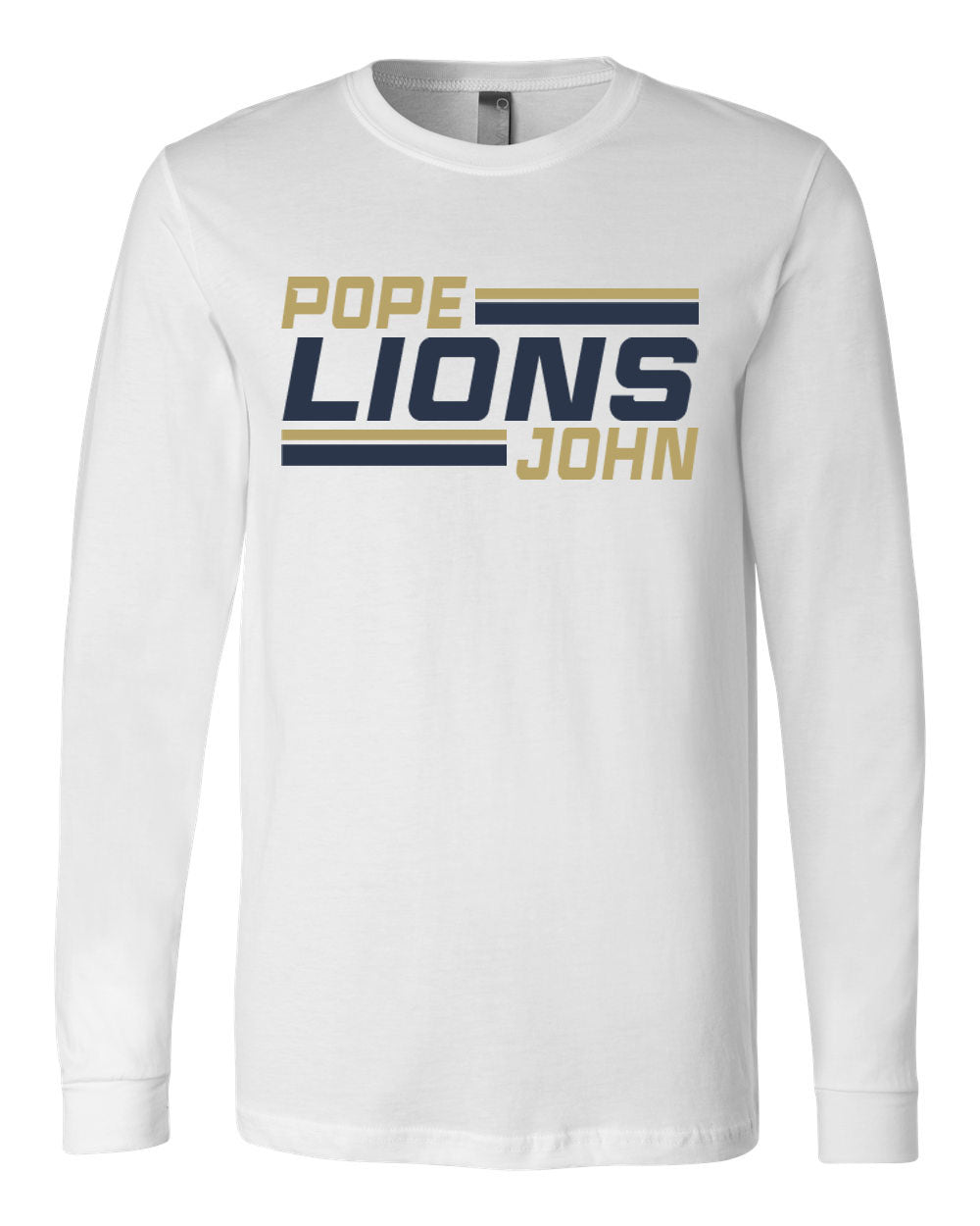 Pope John Cheer Design 5 Long Sleeve Shirt
