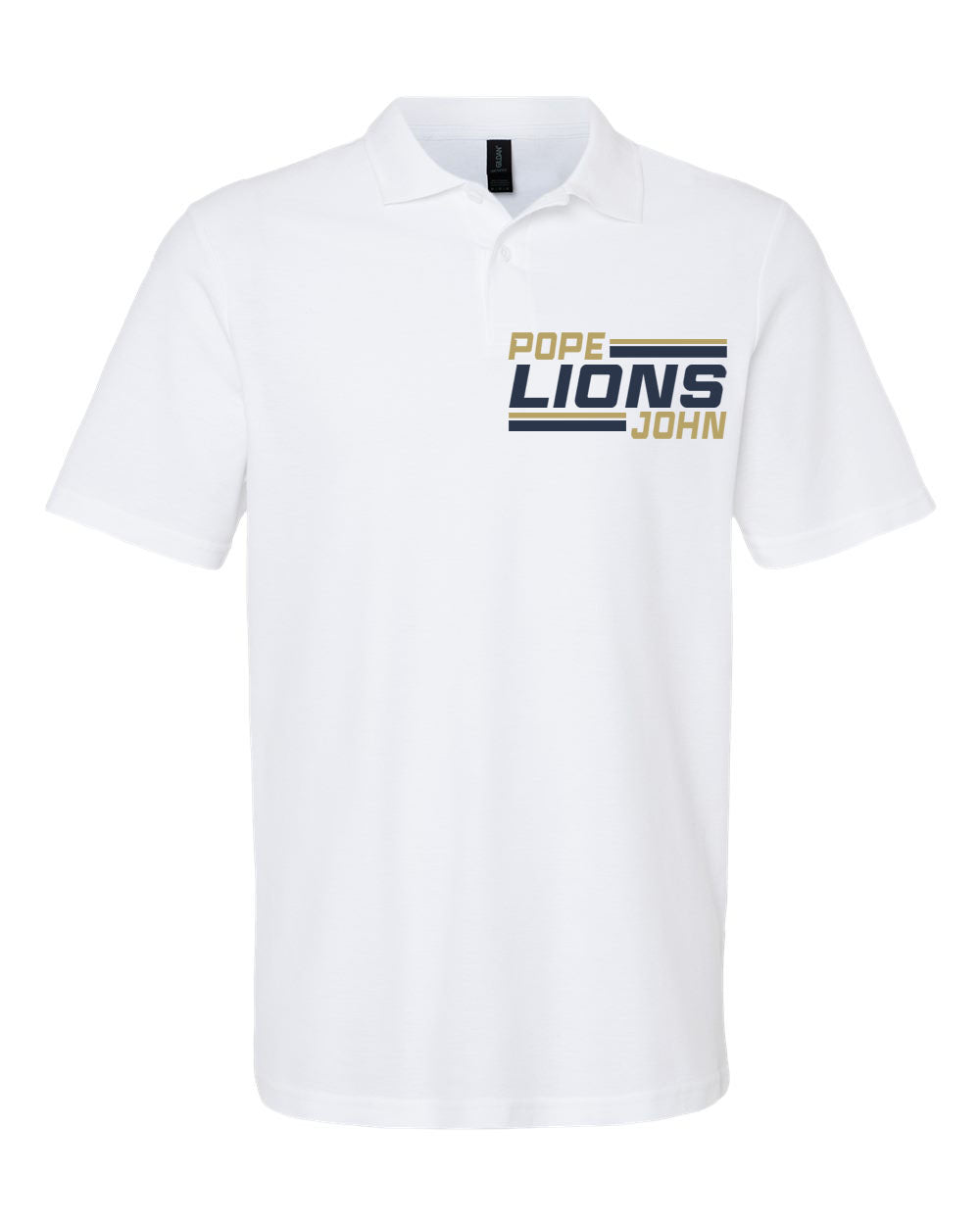 Pope John Cheer Design 5 Polo T-Shirt