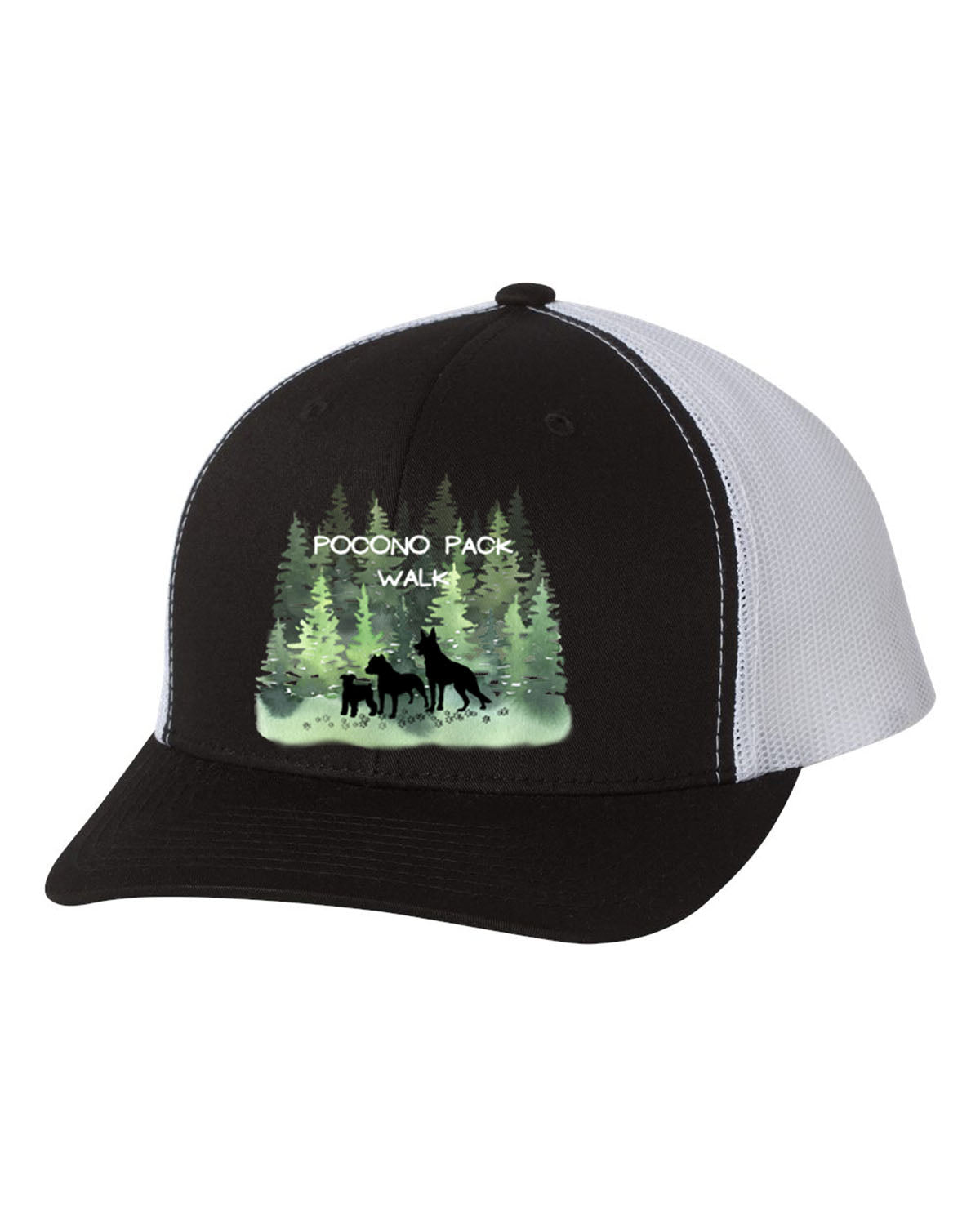 Pocono Pack Design 1 Trucker Hat