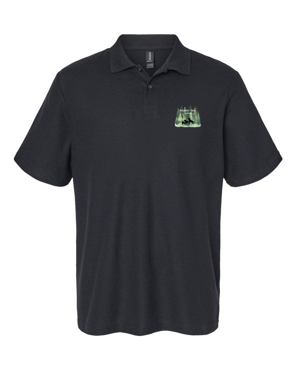 Pocono Pack Polo T-Shirt Design 1