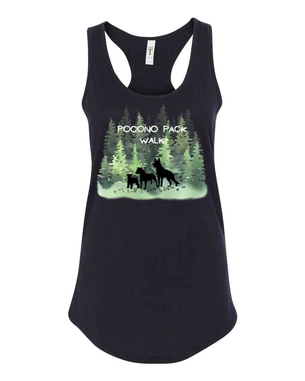 Pocono Pack design 1 Tank Top