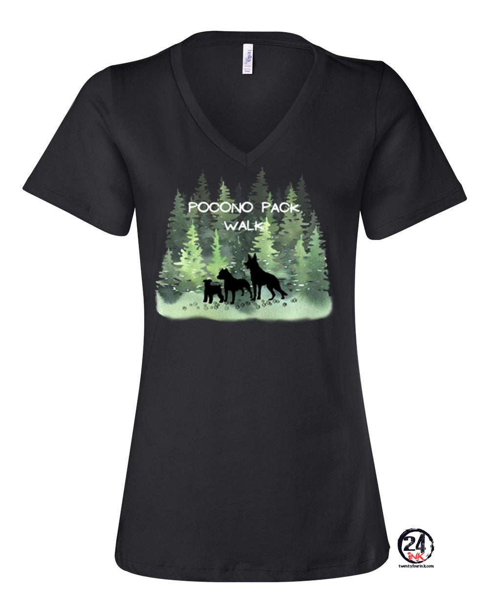 Pocono Pack Design 1 V-Neck