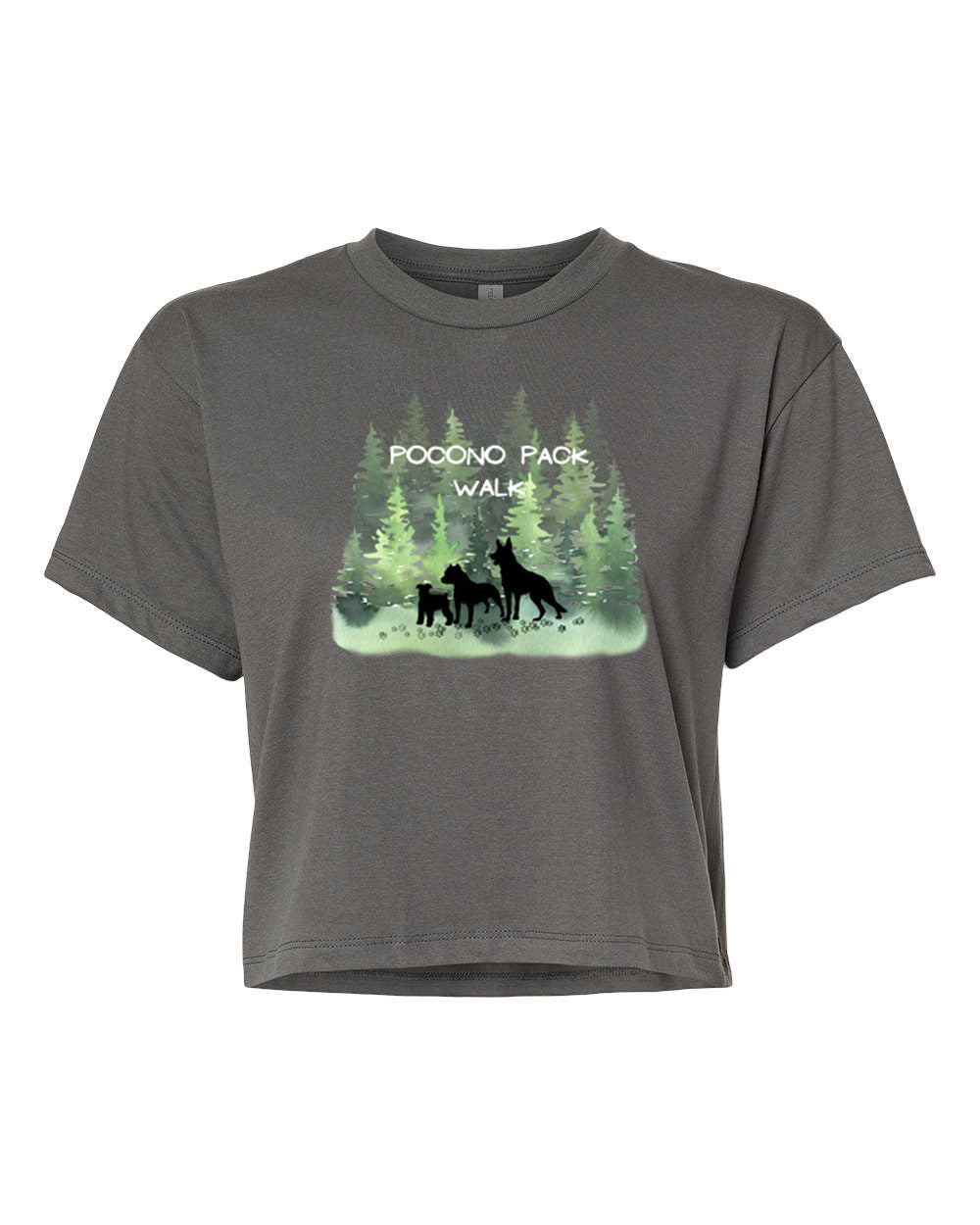 Pocono Pack design 1 Crop Top