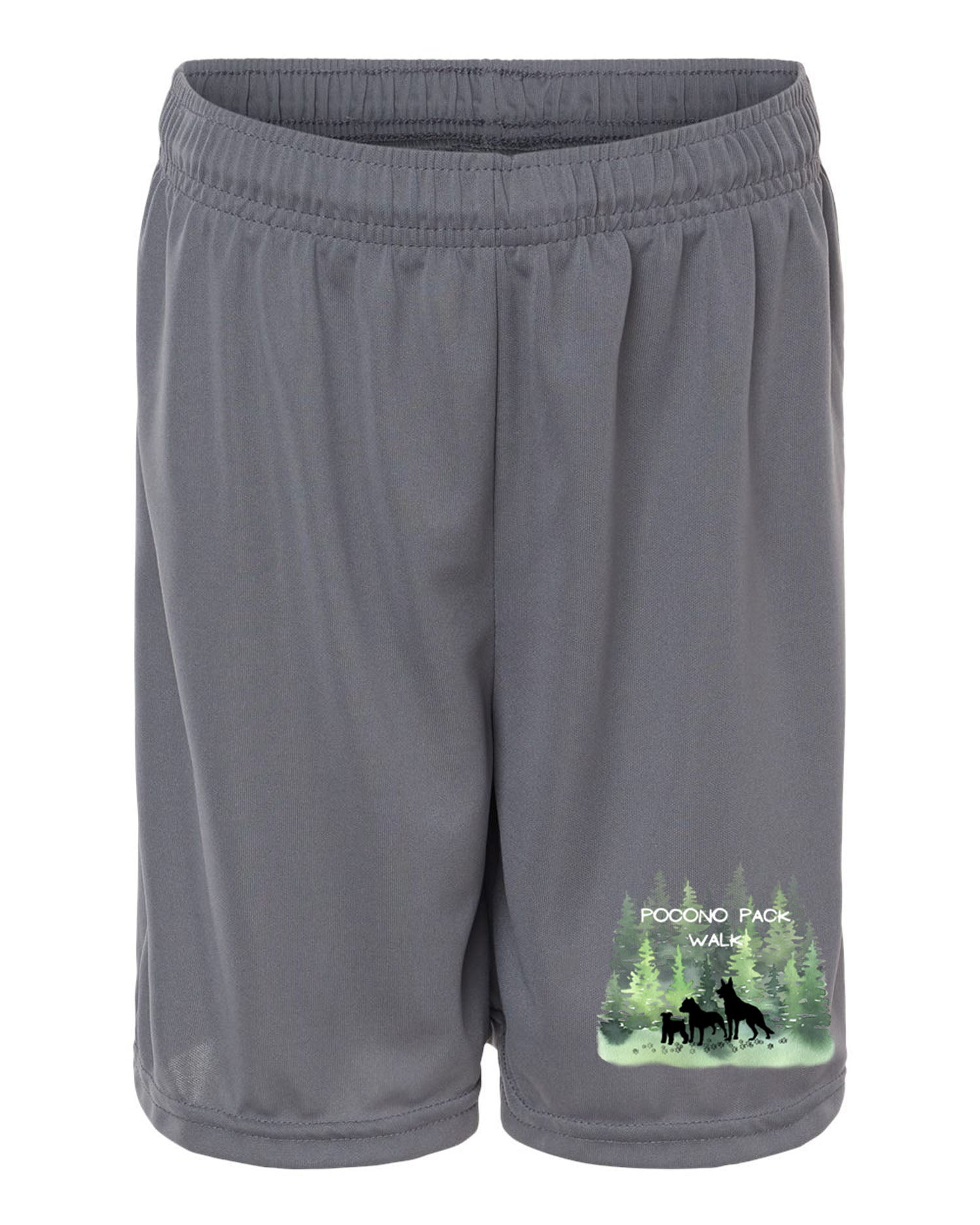 Pocono Pack Performance Shorts Design 1