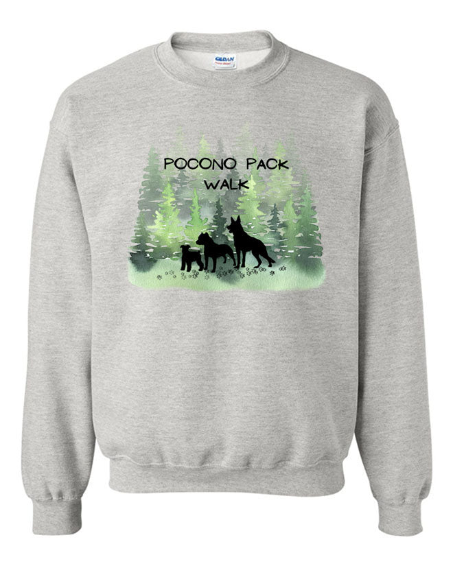 Pocono Pack Design 1 non hooded sweatshirt