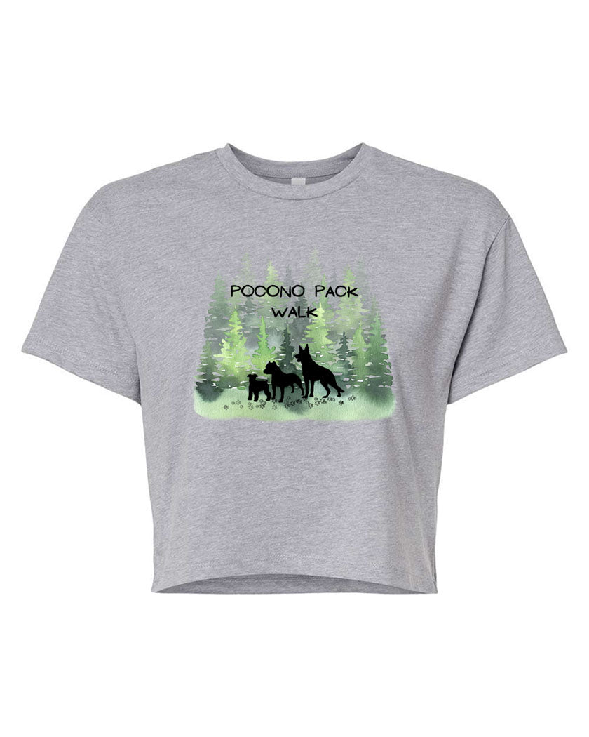 Pocono Pack design 1 Crop Top