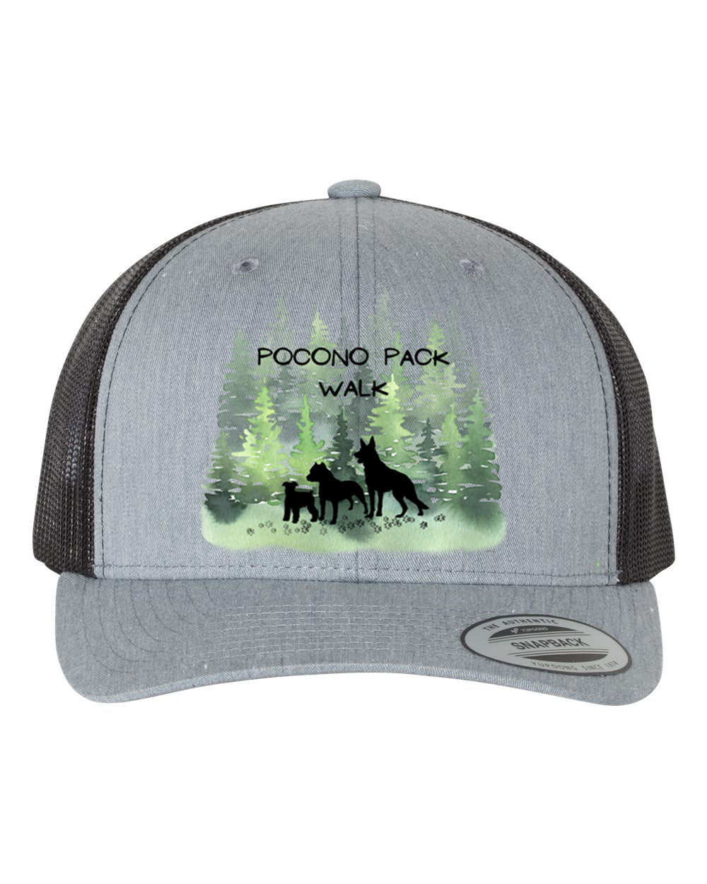 Pocono Pack Design 1 Trucker Hat