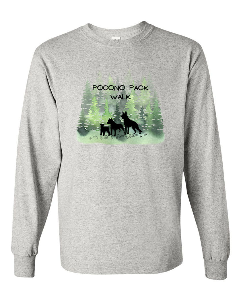 Pocono Pack Design 1 Long Sleeve Shirt