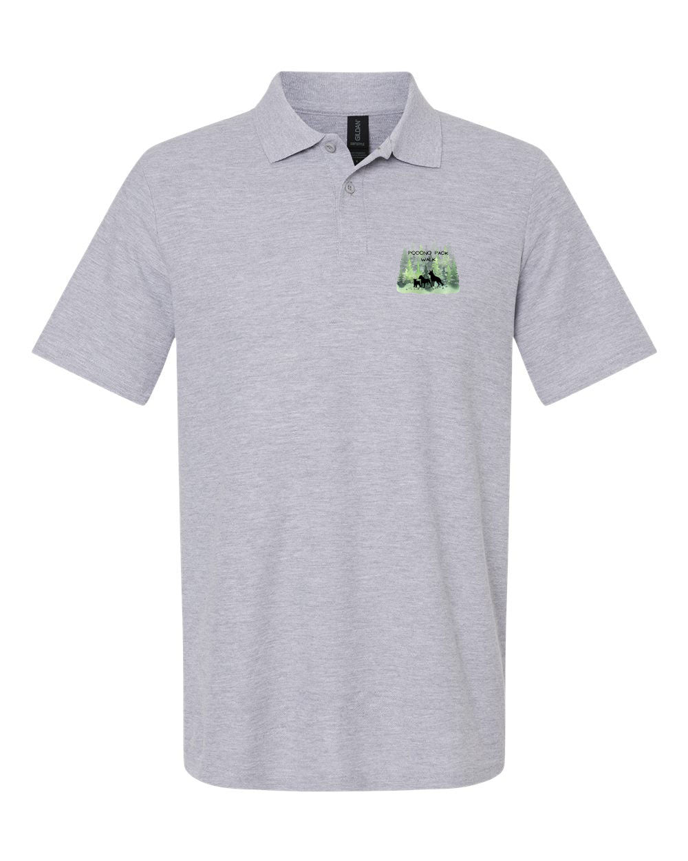 Pocono Pack Polo T-Shirt Design 1