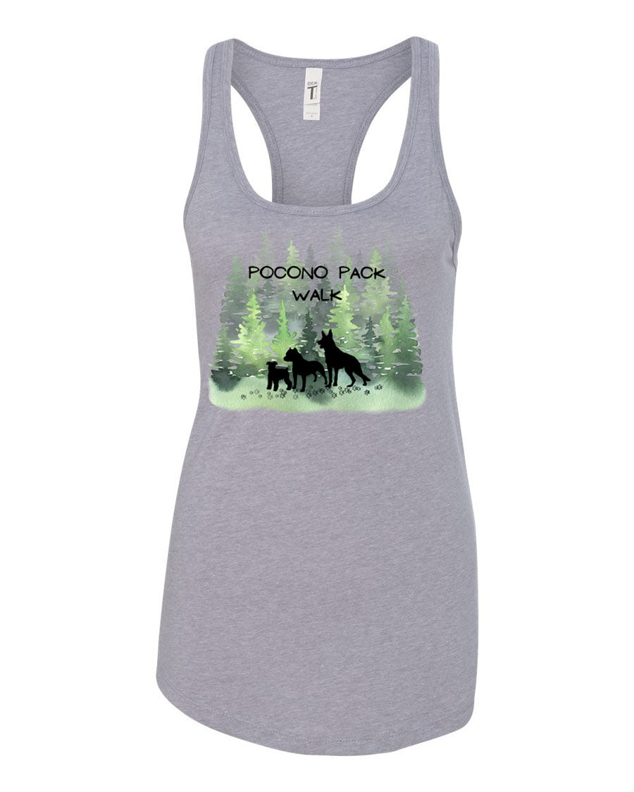 Pocono Pack design 1 Tank Top