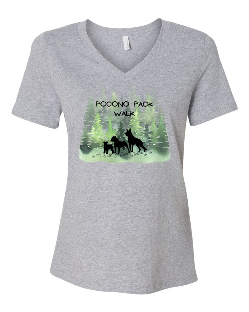 Pocono Pack Design 1 V-Neck