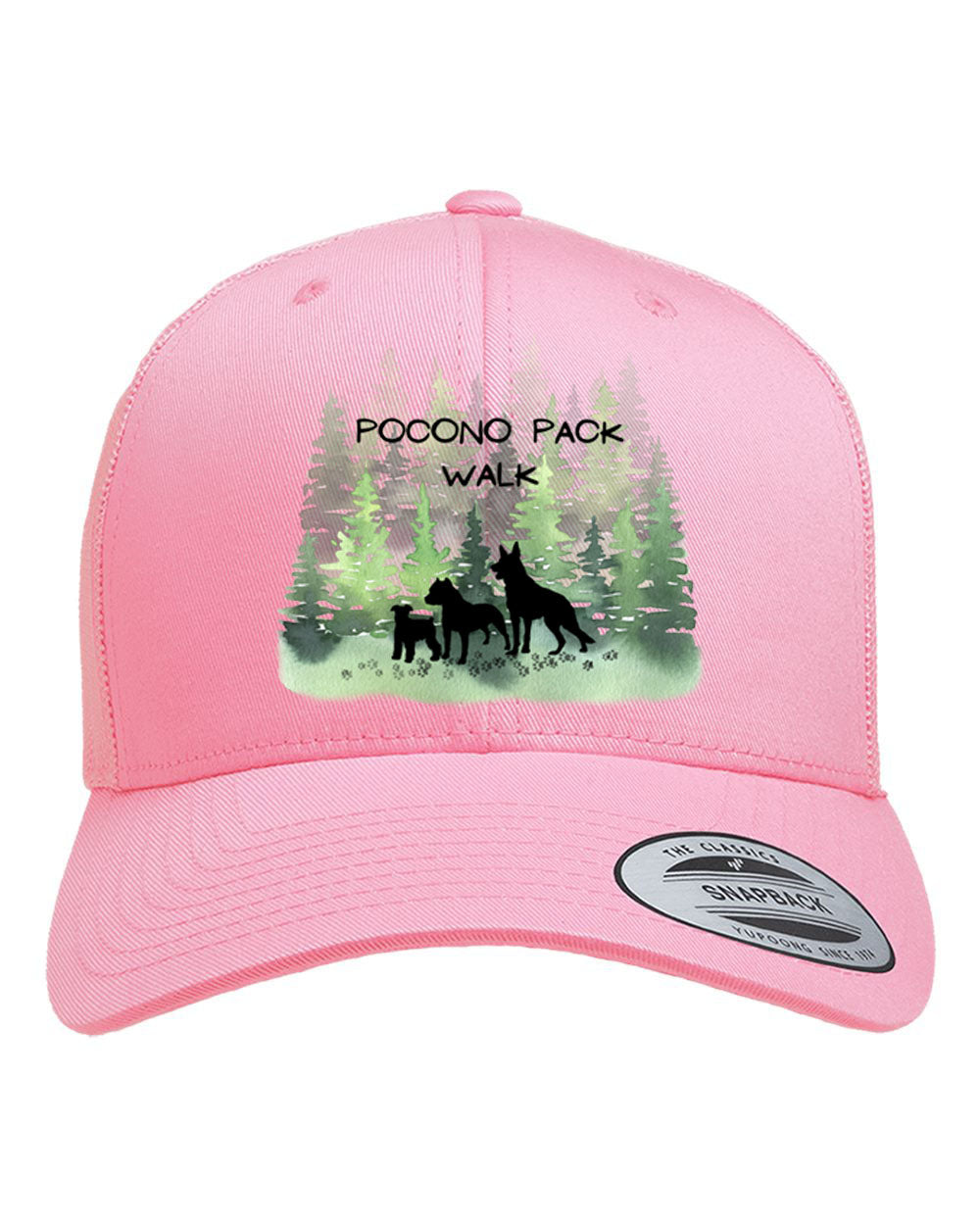 Pocono Pack Design 1 Trucker Hat