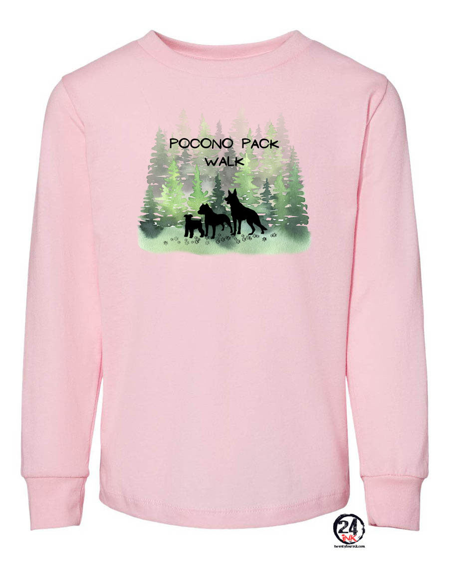 Pocono Pack Design 1 Long Sleeve Shirt