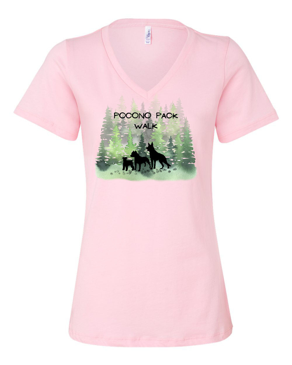 Pocono Pack Design 1 V-Neck