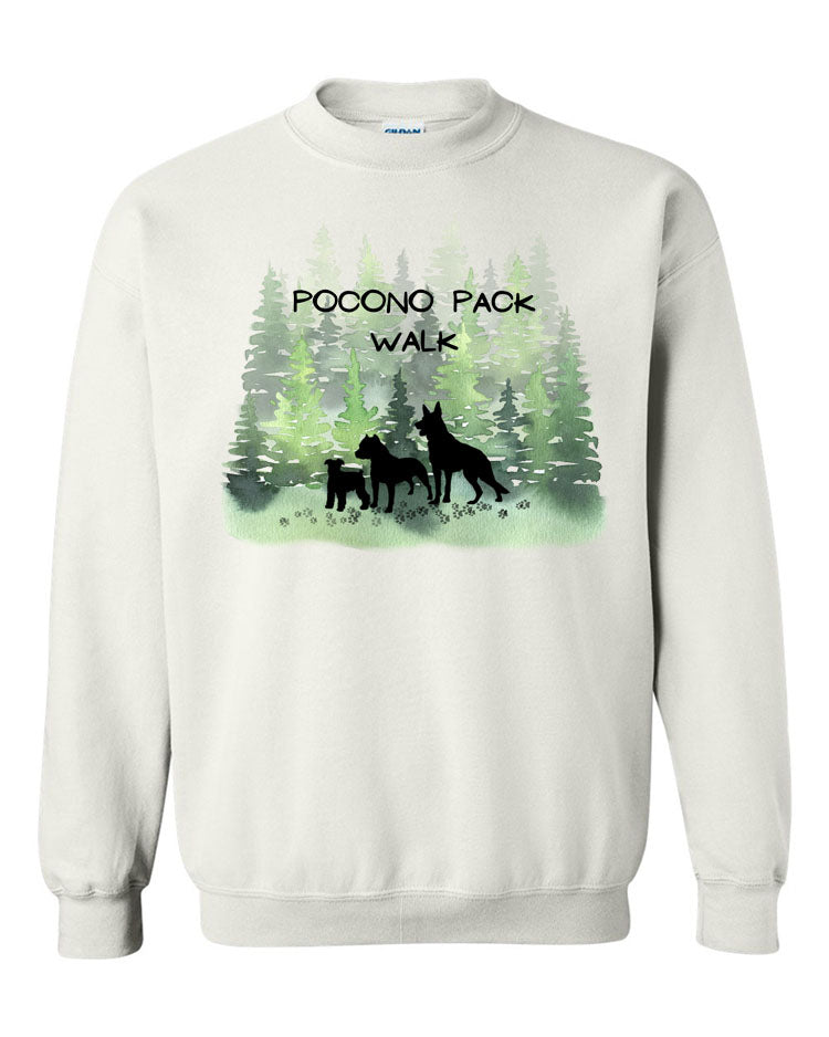 Pocono Pack Design 1 non hooded sweatshirt