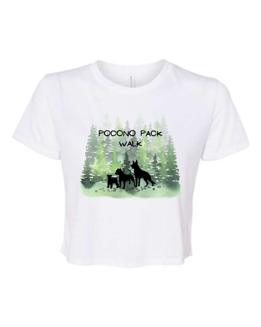 Pocono Pack design 1 Crop Top