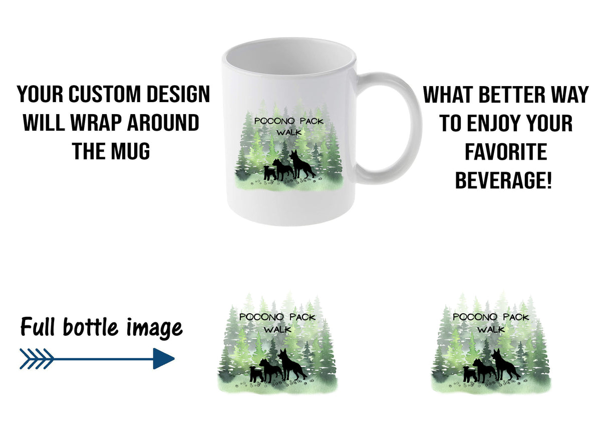 Pocono Pack Mug Design 1
