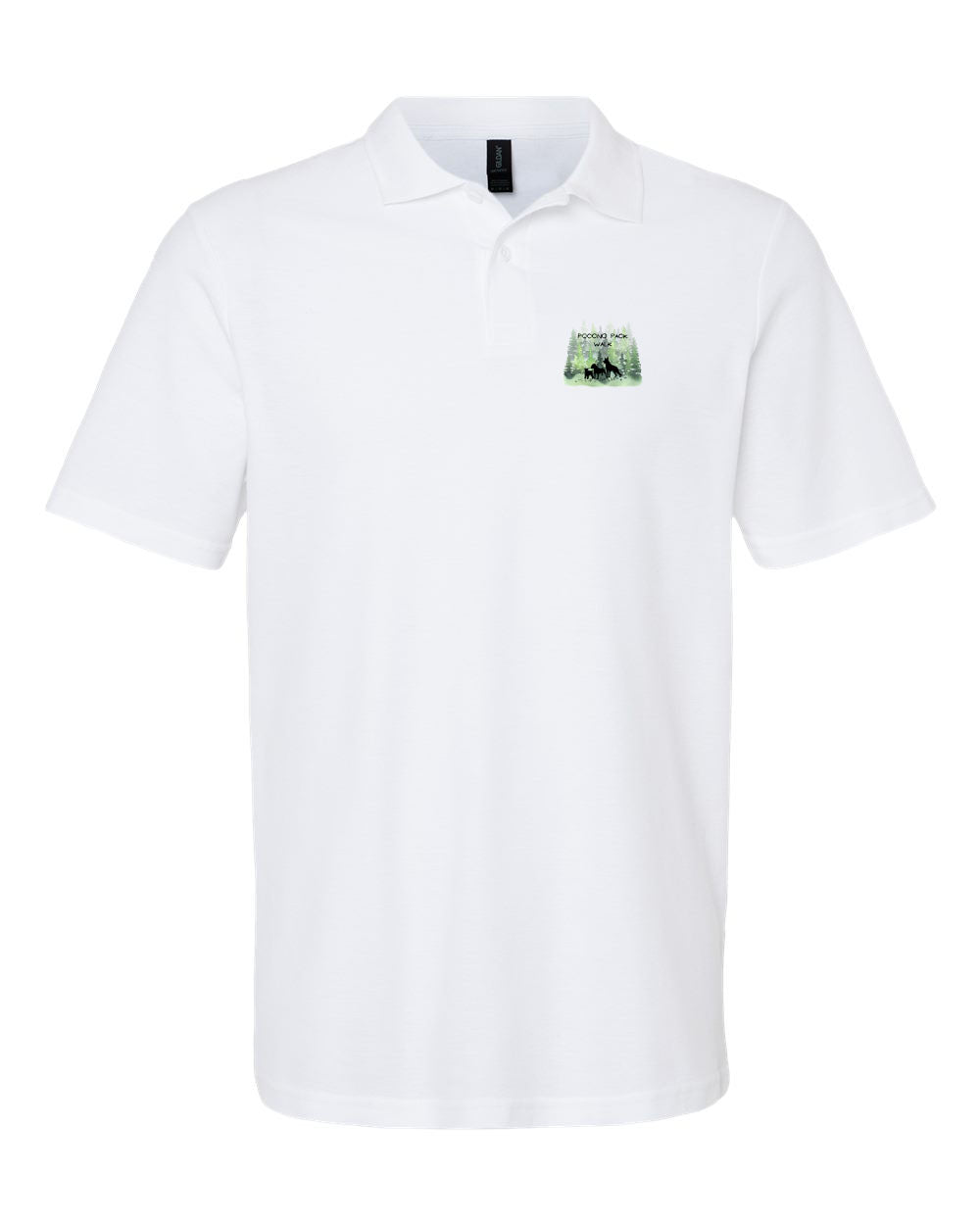 Pocono Pack Polo T-Shirt Design 1