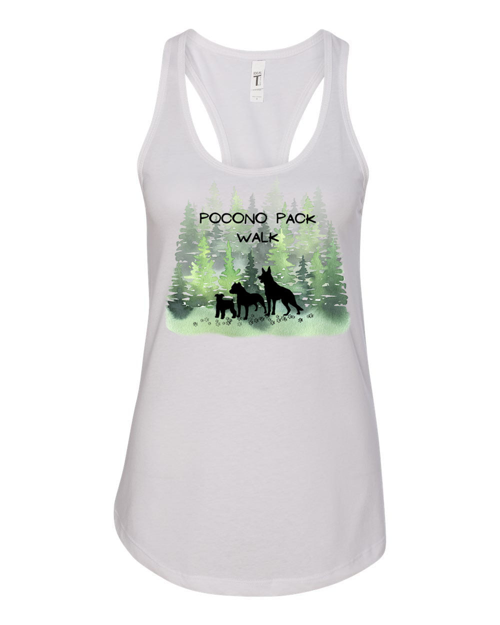 Pocono Pack design 1 Tank Top