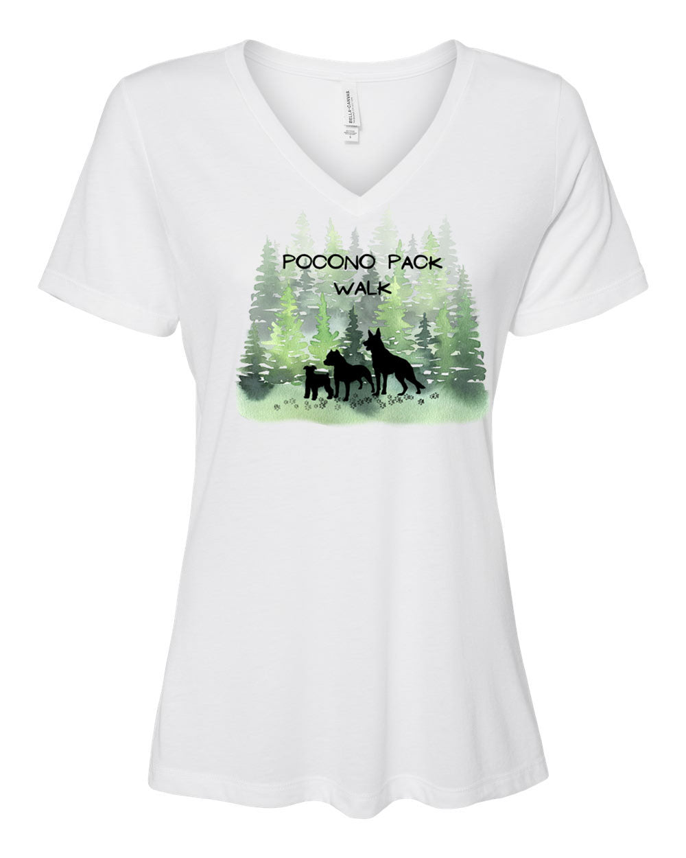 Pocono Pack Design 1 V-Neck
