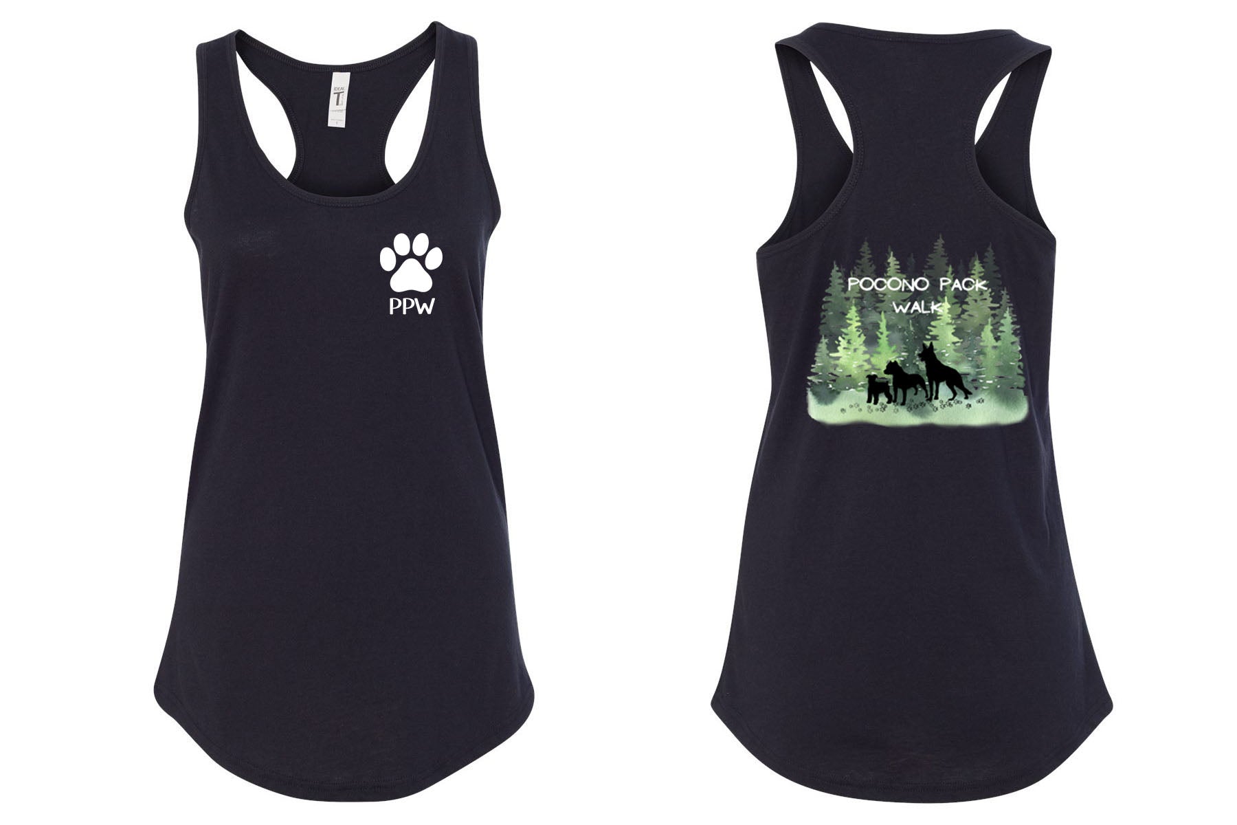 Pocono Pack design 2 Tank Top