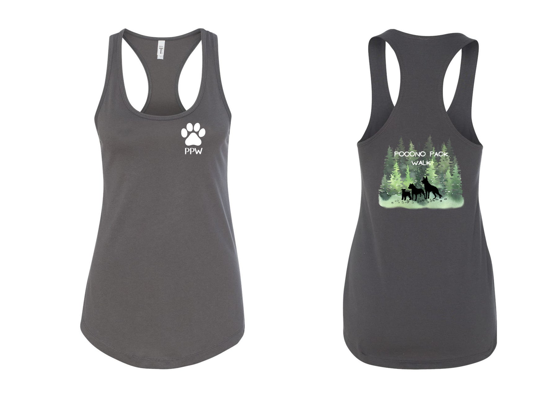 Pocono Pack design 2 Tank Top