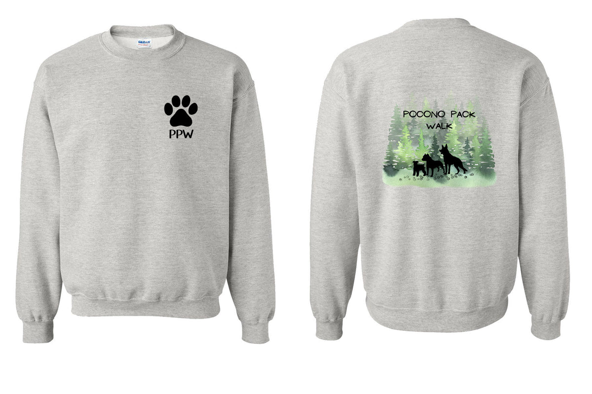 Pocono Pack Design 2 non hooded sweatshirt