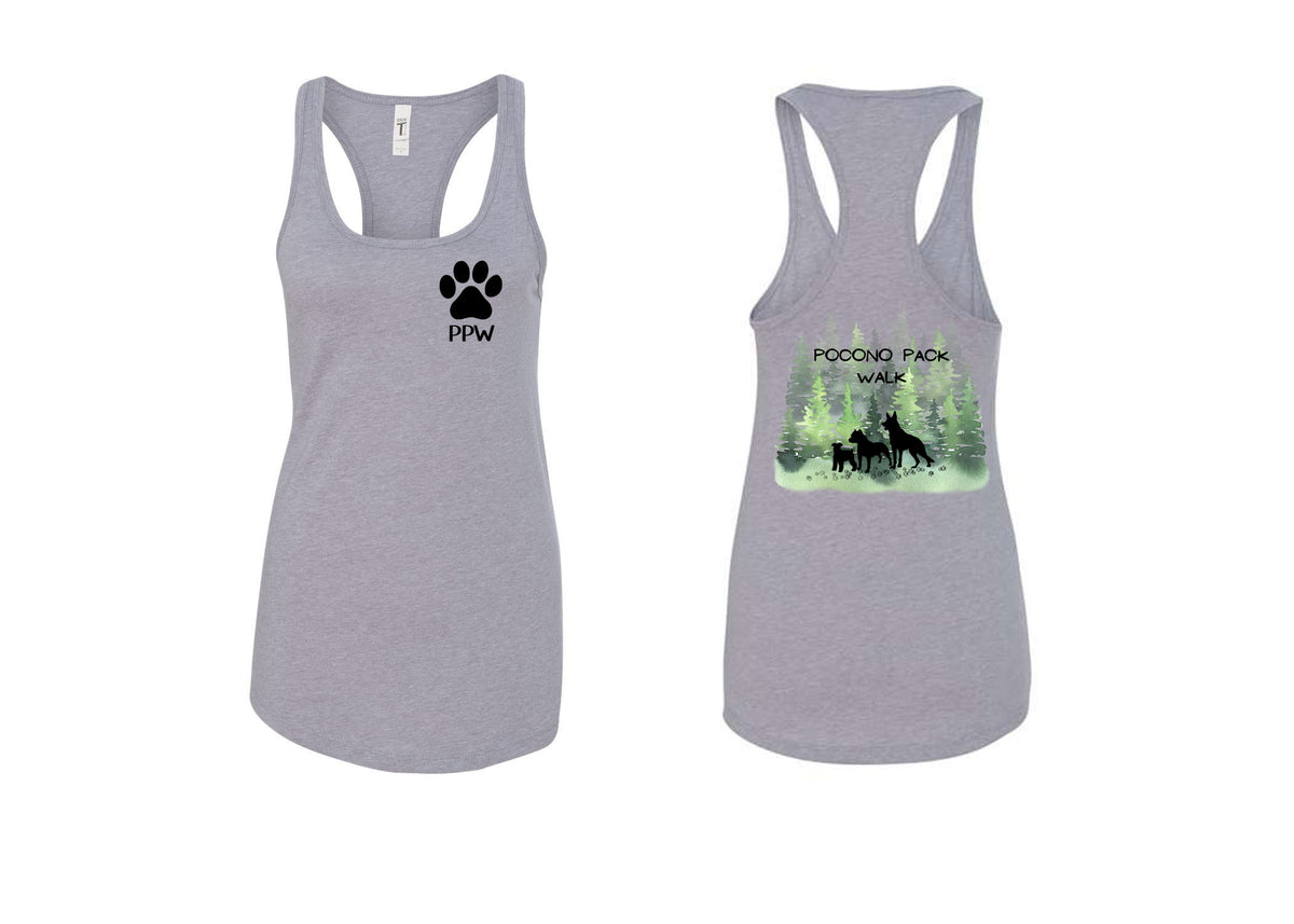 Pocono Pack design 2 Tank Top