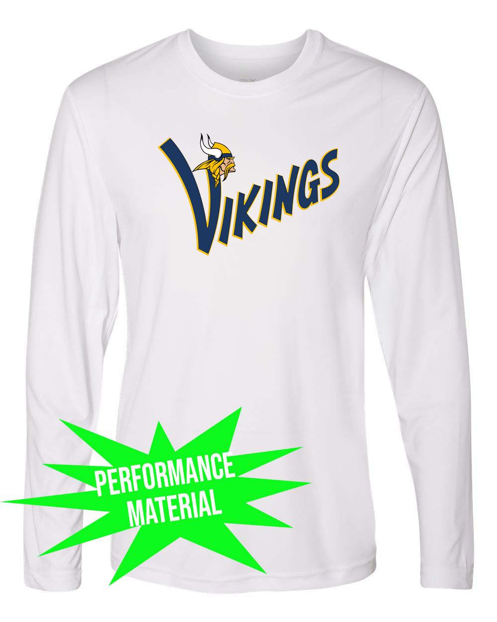Rolling Hills Performance Material Long Sleeve Shirt Design 12