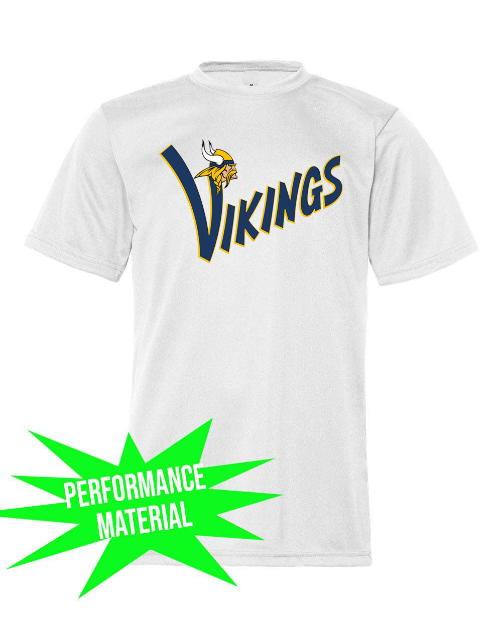 Rolling Hills Performance Material T-Shirt Design 12