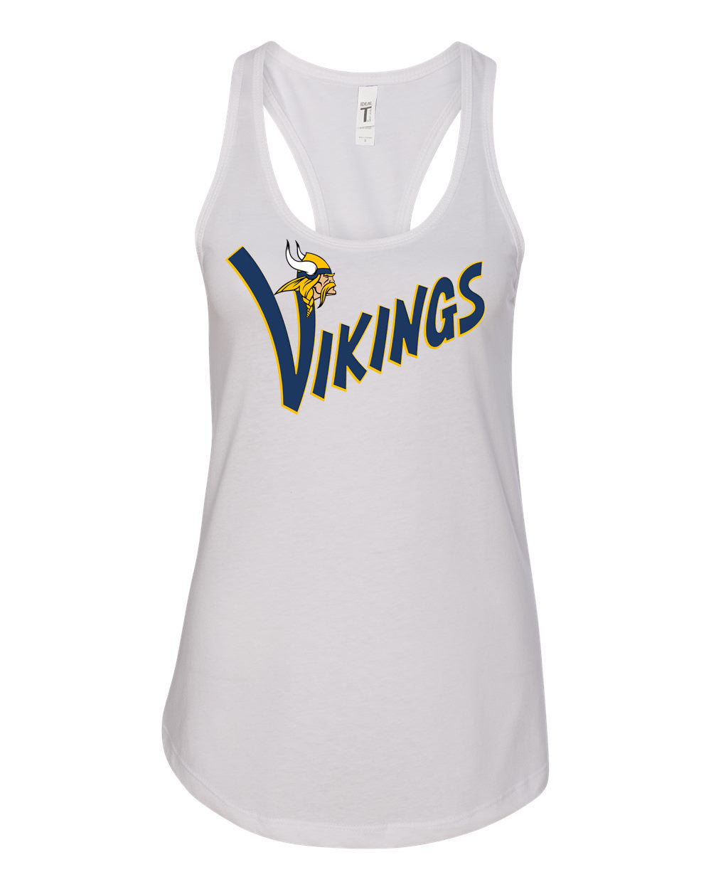 Rolling Hills Racerback Tank Top Design 12