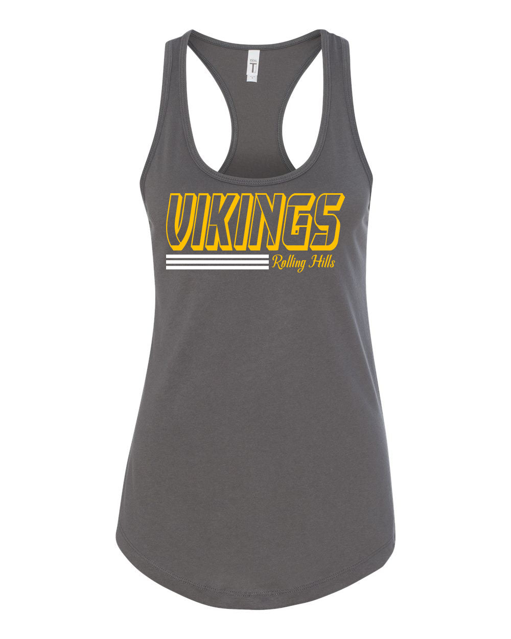 Rolling Hills Racerback Tank Top Design 7