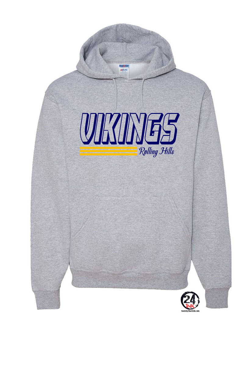 Rolling Hills Design 7 Hooded Sweatshirt