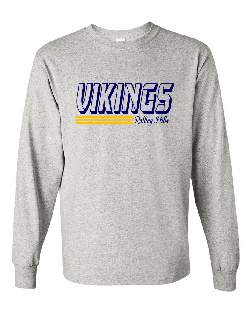 Rolling Hills Design 7 Long Sleeve Shirt