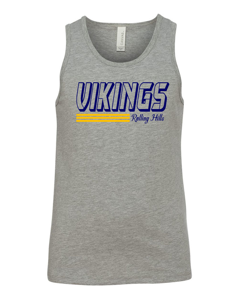 Rolling Hills Design 7 Muscle Tank Top