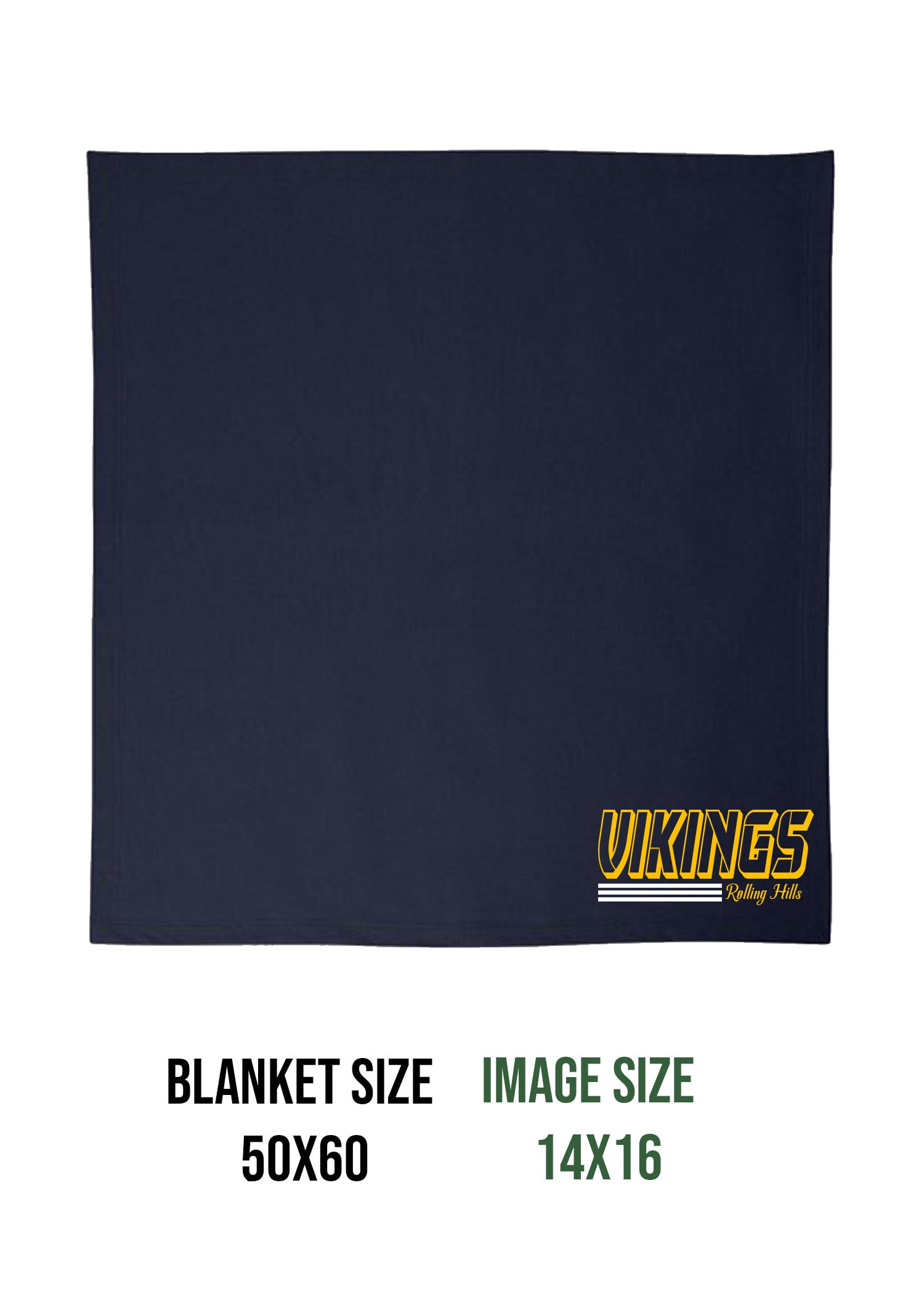 Rolling Hills Design 7 Blanket