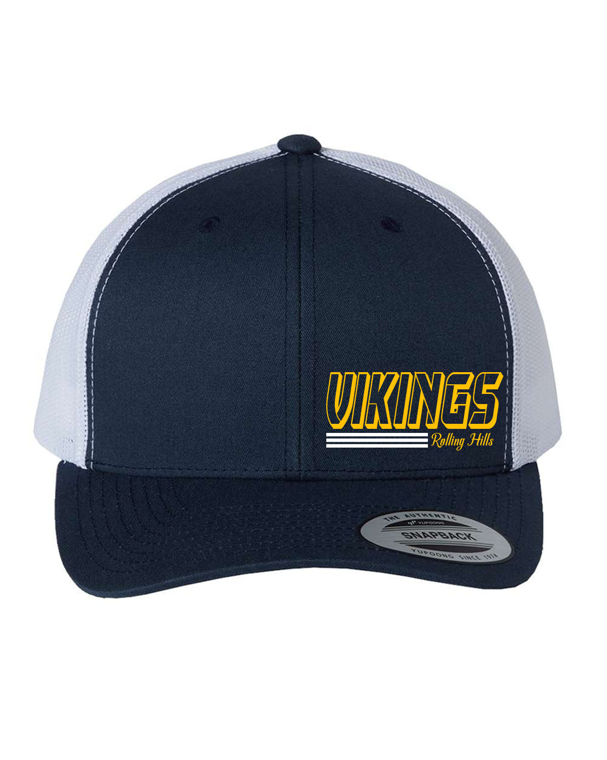 Rolling Hills Design 7 Trucker Hat