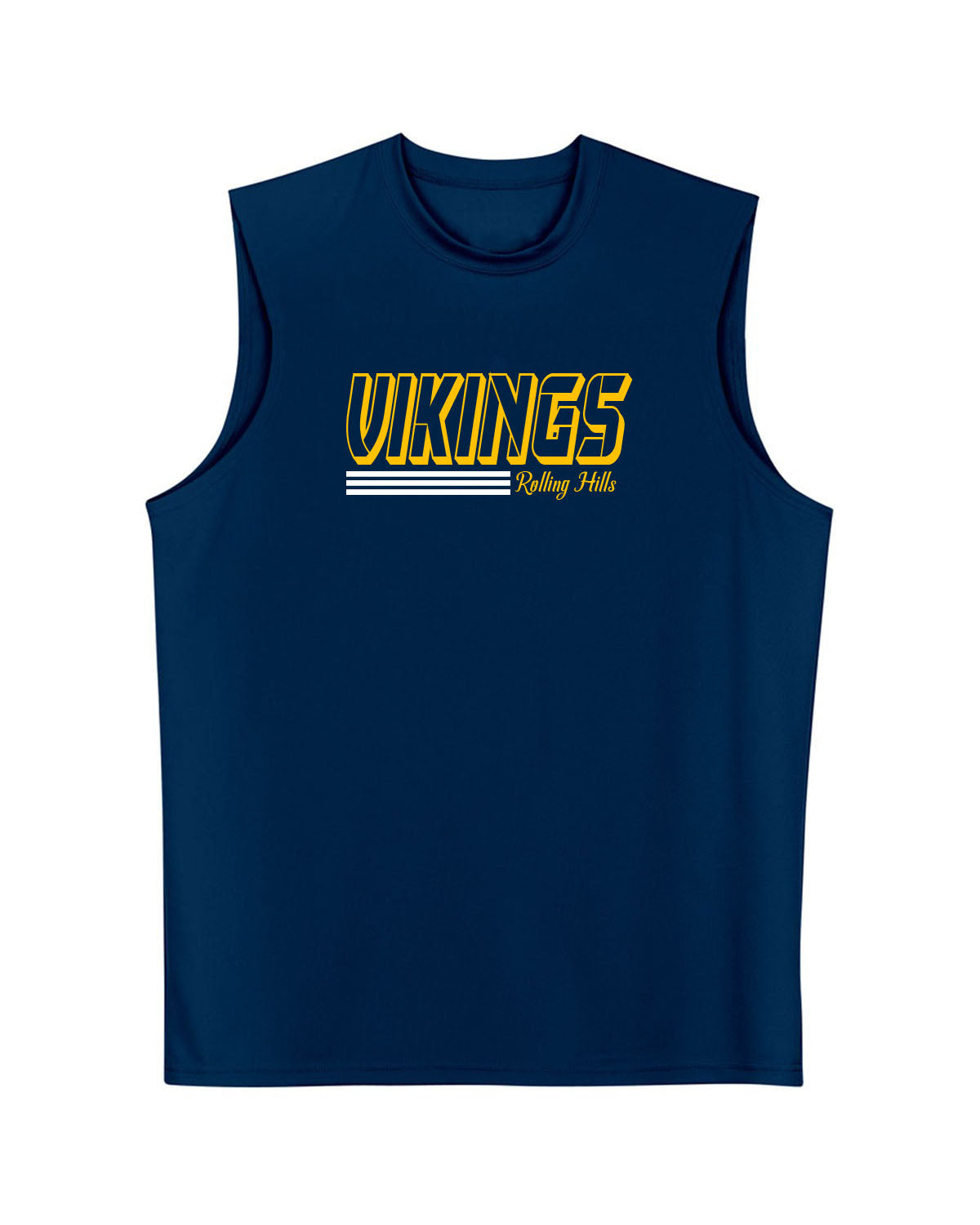 Rolling Hills Design 7 Men's Performance Tank Top