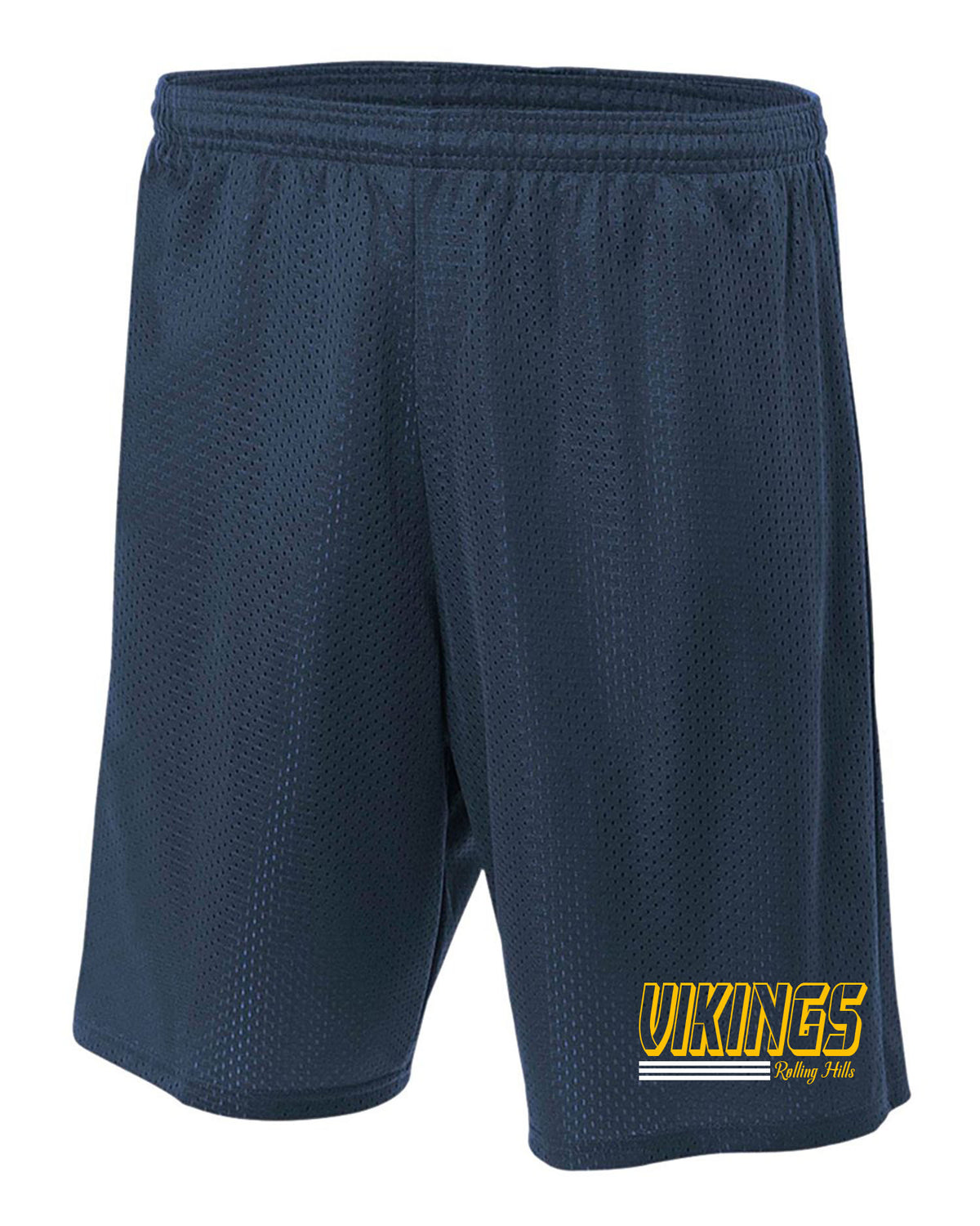 Rolling Hills Design 7 Mesh Shorts