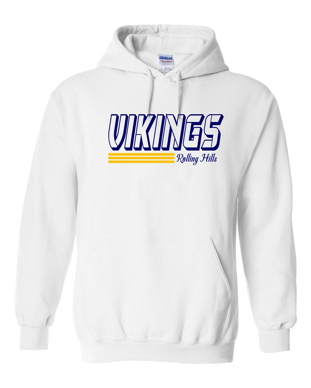 Rolling Hills Design 7 Hooded Sweatshirt