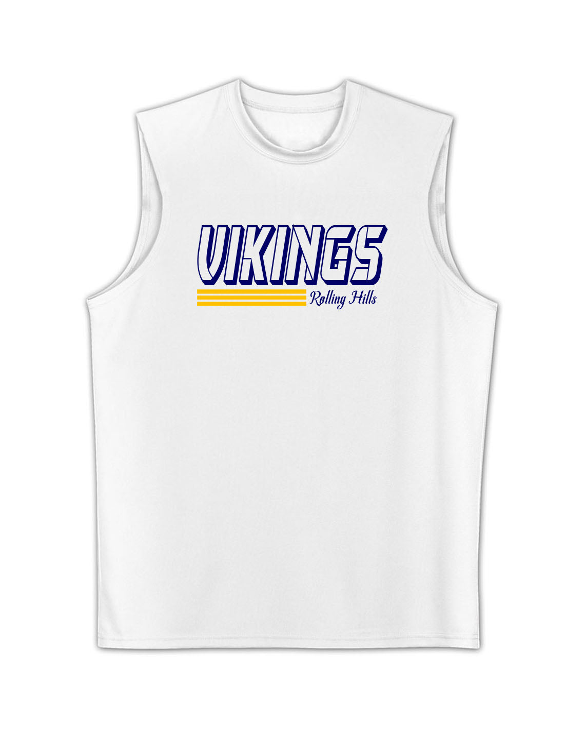 Rolling Hills Design 7 Men's Performance Tank Top