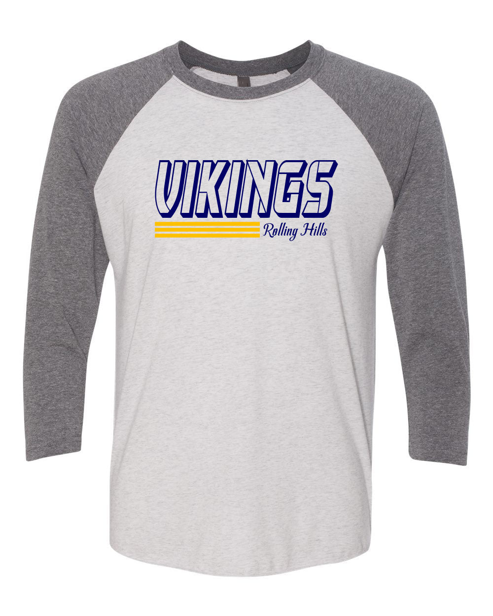 Rolling Hills Design 7 Raglan Shirt