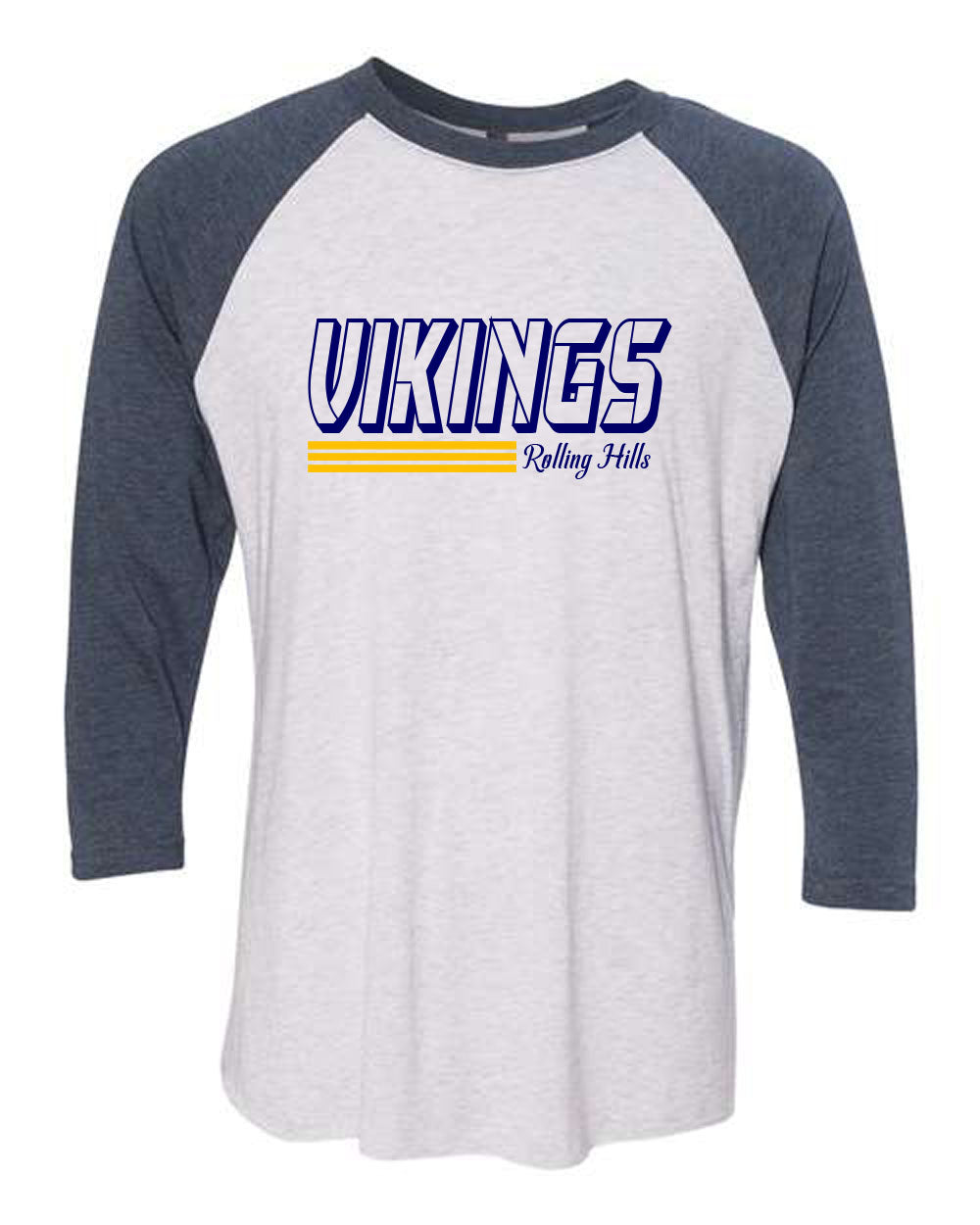 Rolling Hills Design 7 Raglan Shirt