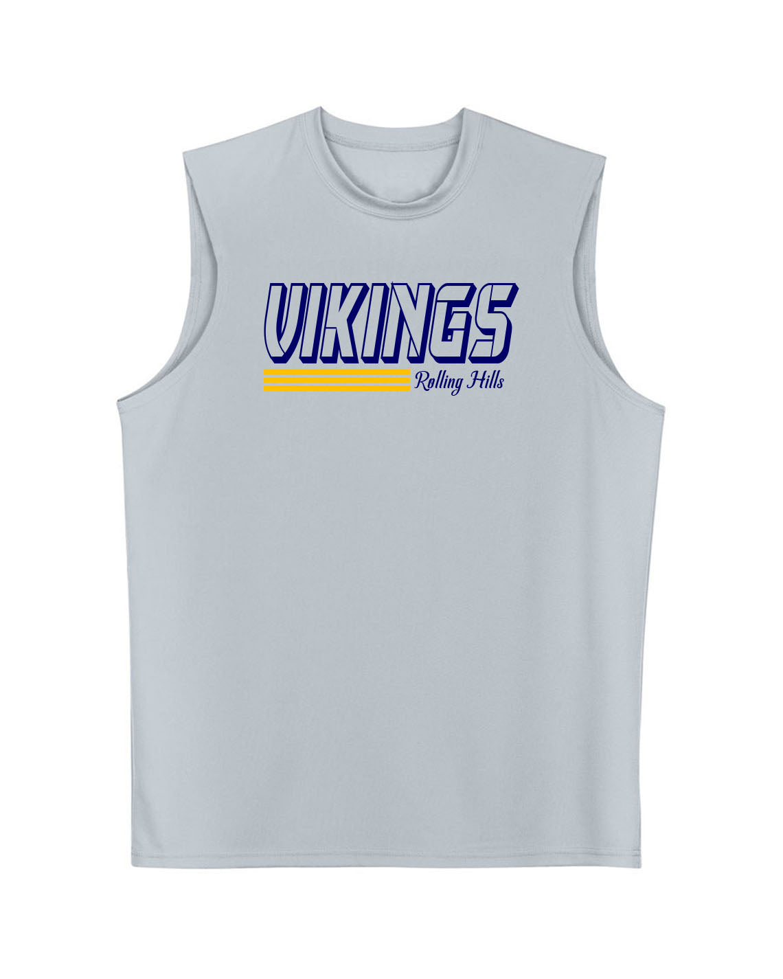 Rolling Hills Design 7 Men's Performance Tank Top