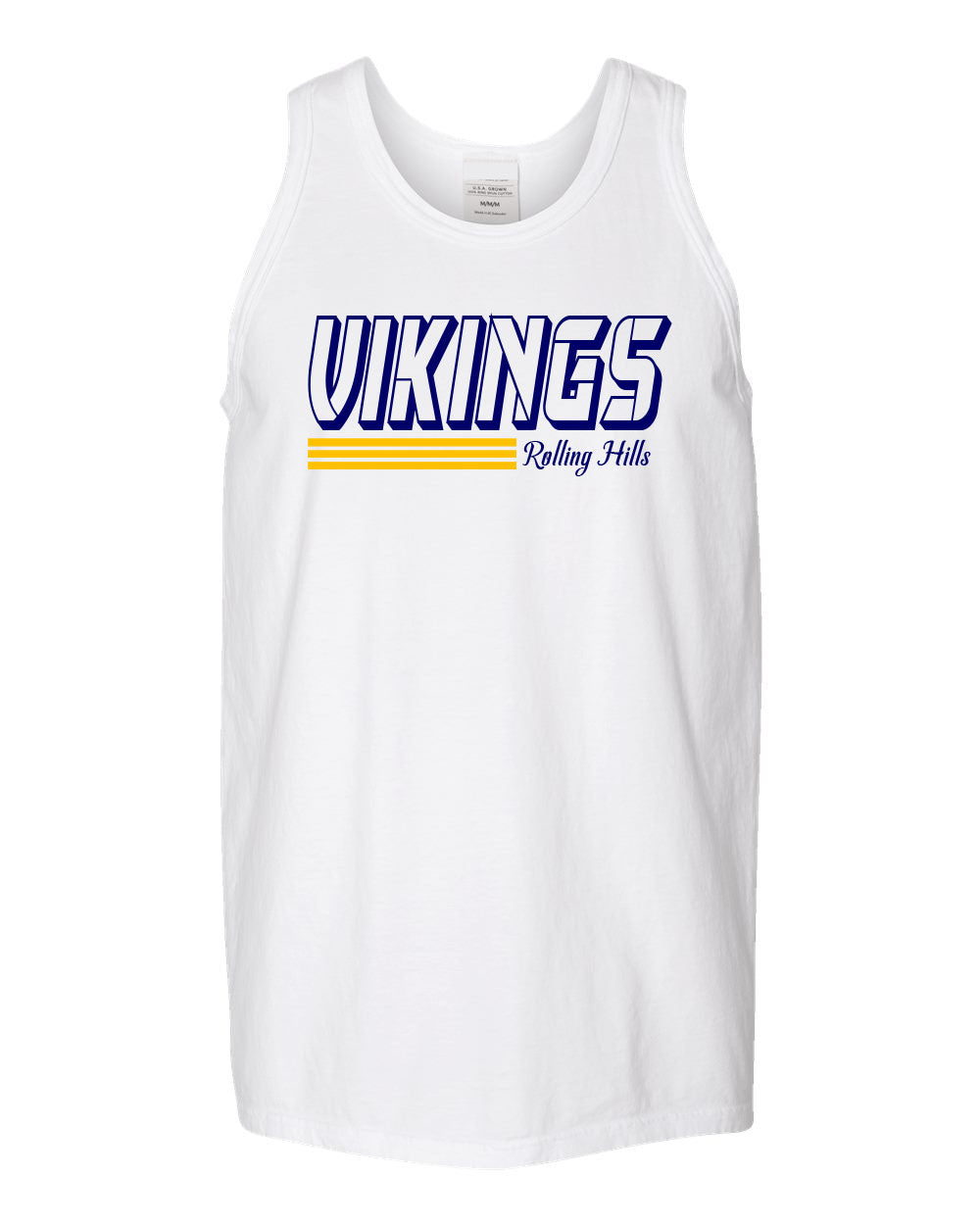 Rolling Hills Design 7 Muscle Tank Top