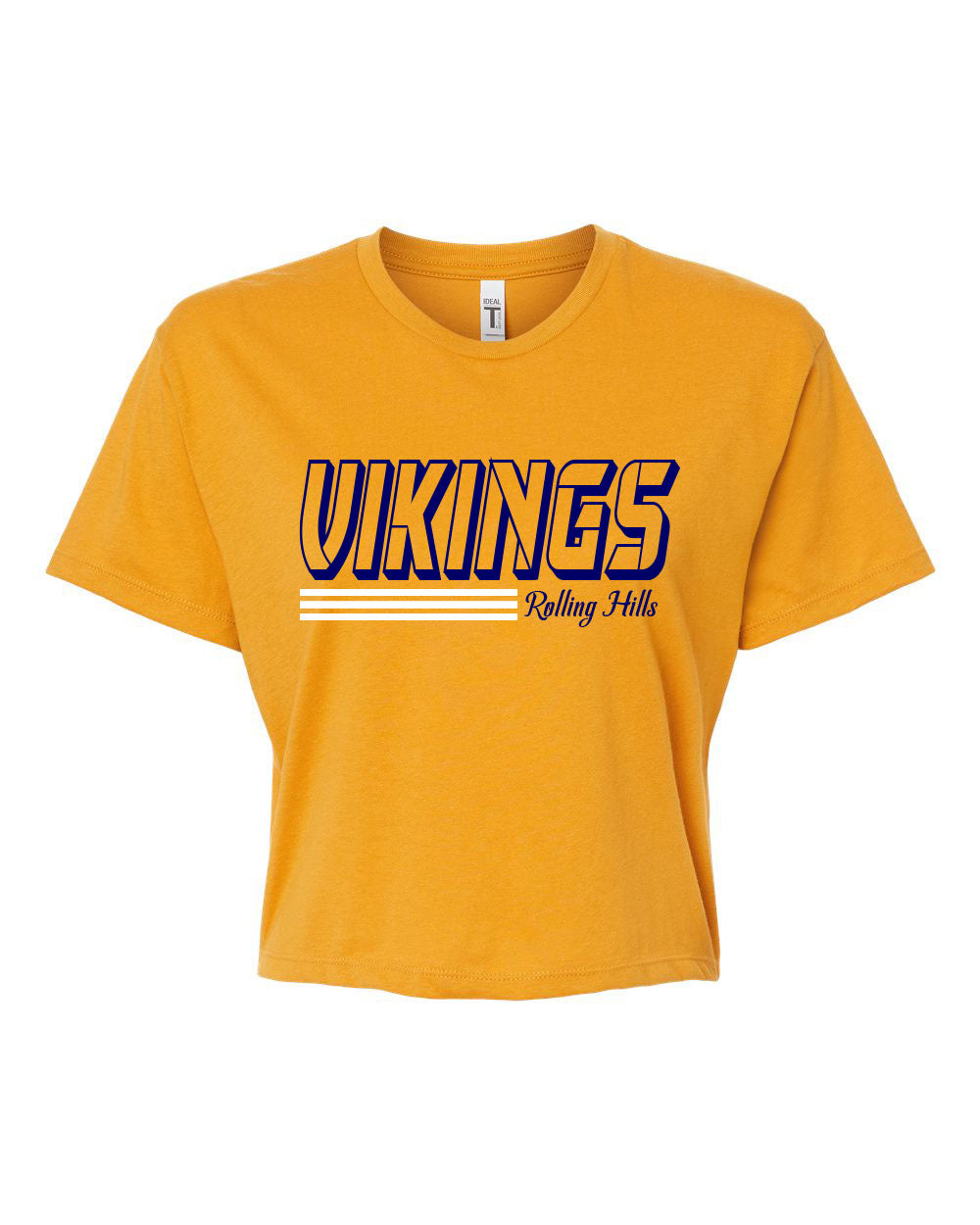 Rolling Hills Design 7 Crop Top